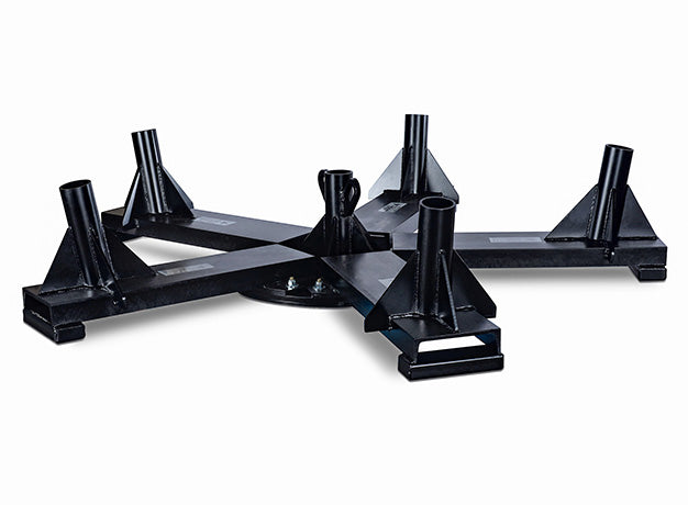 Hydraulic Hammer Stand for Hydraulic Breakers | Heavy-Gauge Steel | Protective Arms | Star Industries