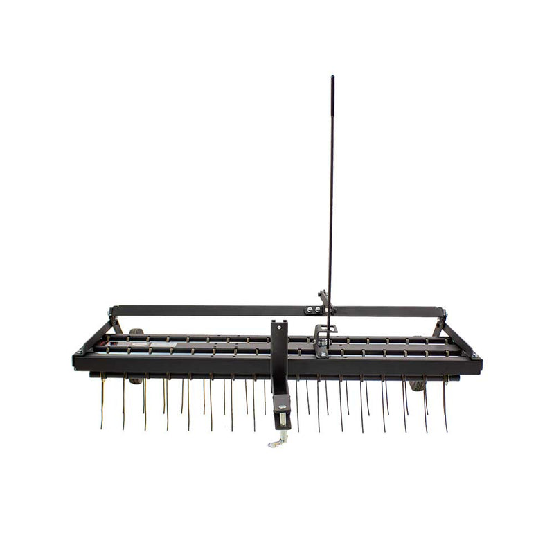 Tine Rake Dethatcher for Tractor | 60" | Tow Behind | Flex-Tine Technology | JRCO