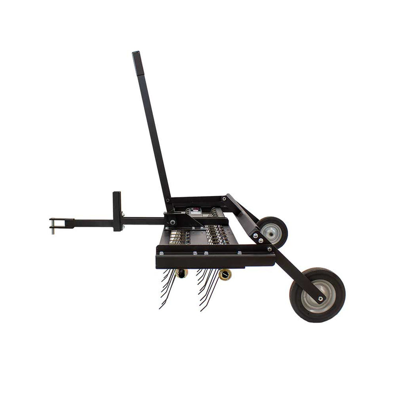Tine Rake Dethatcher for Tractor | 60" | Tow Behind | Flex-Tine Technology | JRCO