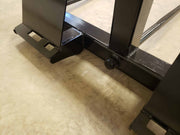 Bale Spears Skid Steer Attachment