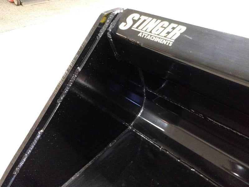 Material Bucket Skid Steer Attachment Series 1