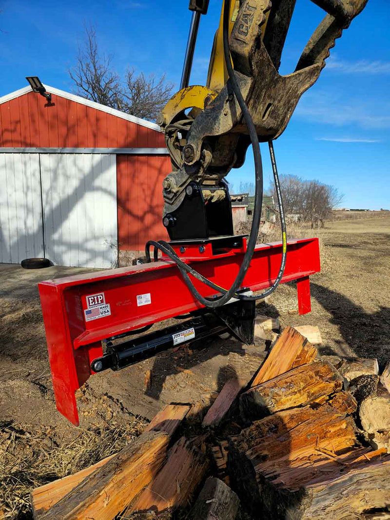 Log Splitter (Skid Steer Mount)
