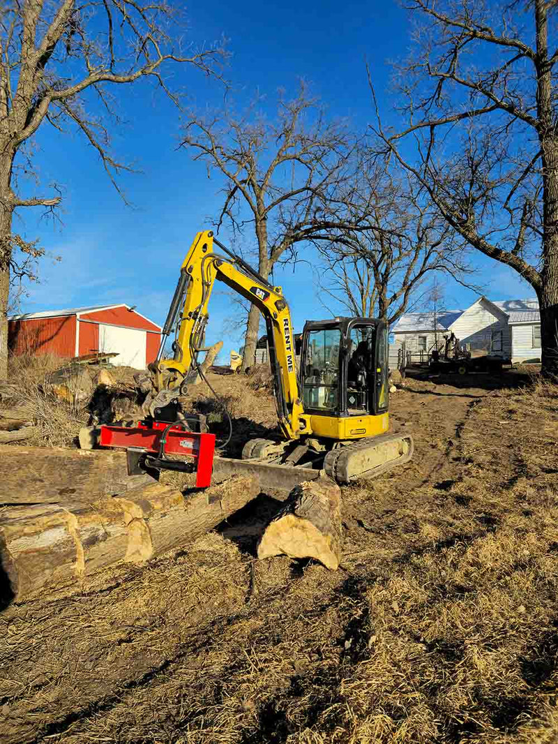 Log Splitter (Excavator Mount)