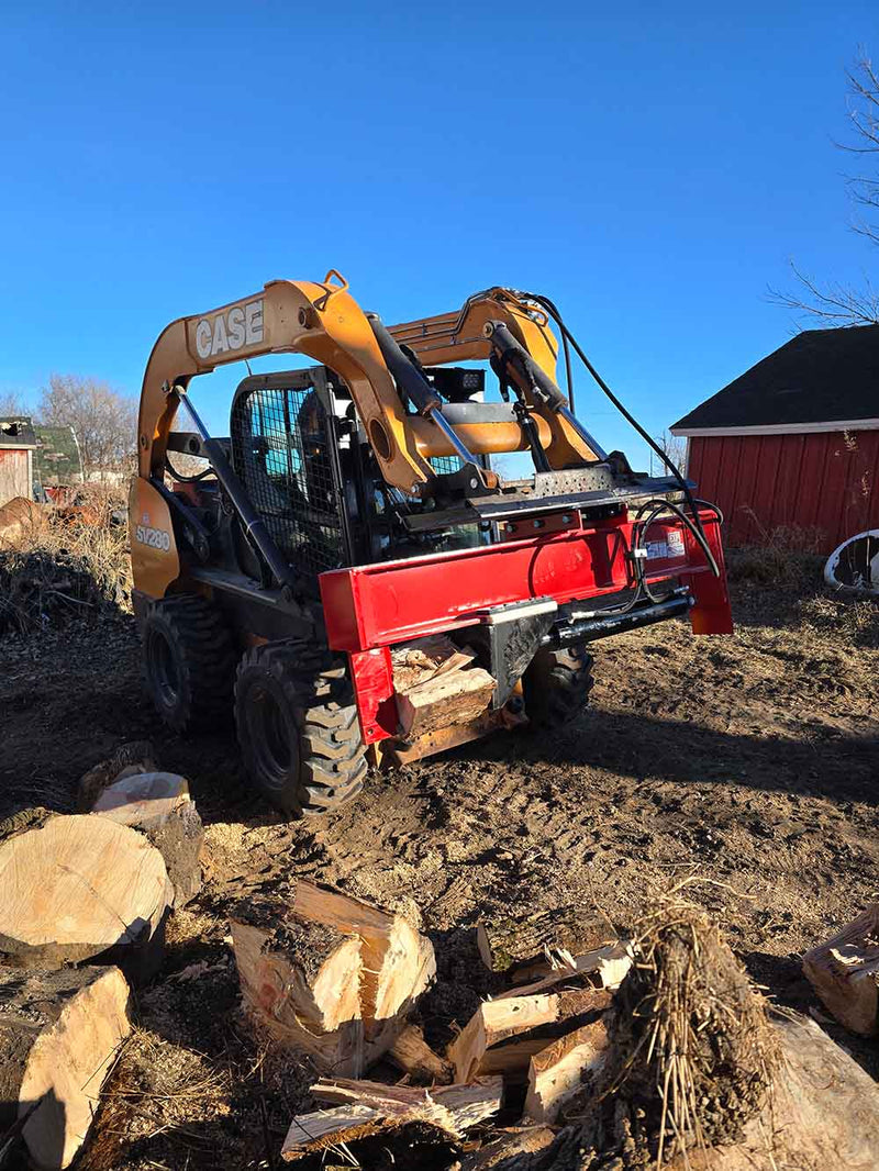 Log Splitter (Excavator Mount)