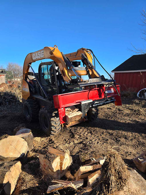 Log Splitter (Skid Steer Mount)
