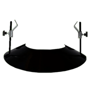 BEFCO spreader's optional hopper cover, designed to keep material dry and protected during transport