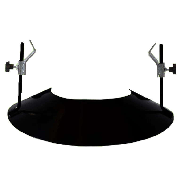 BEFCO spreader's optional hopper cover, designed to keep material dry and protected during transport