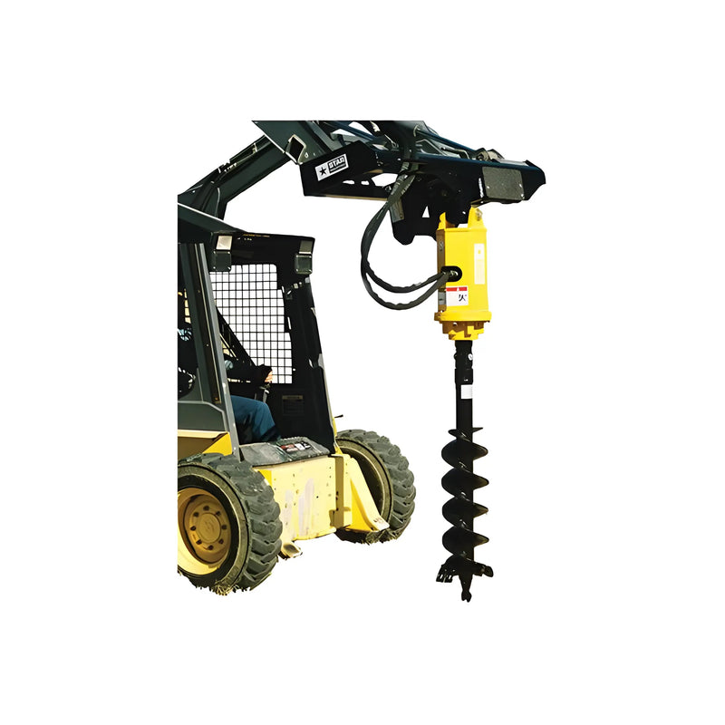 Hydraulic Auger for Skid Steer | 6-35 GPM | Up to 36" Diameter | Star Industries
