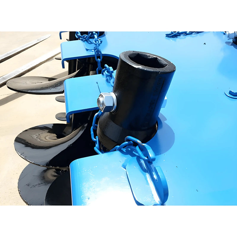 Auger Rack for Skid Steer | Heavy-Gauge Steel | Star Industries