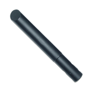 Solid spike attachment for BEFCO core aerator, providing an alternative to hollow spoons for soil aeration.