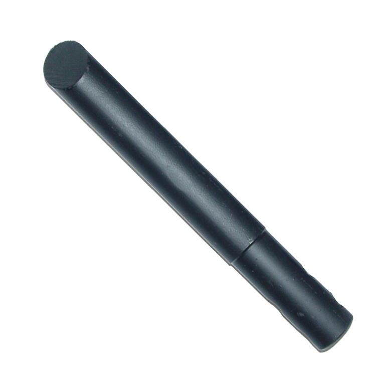 Solid spike attachment for BEFCO core aerator, providing an alternative to hollow spoons for soil aeration.