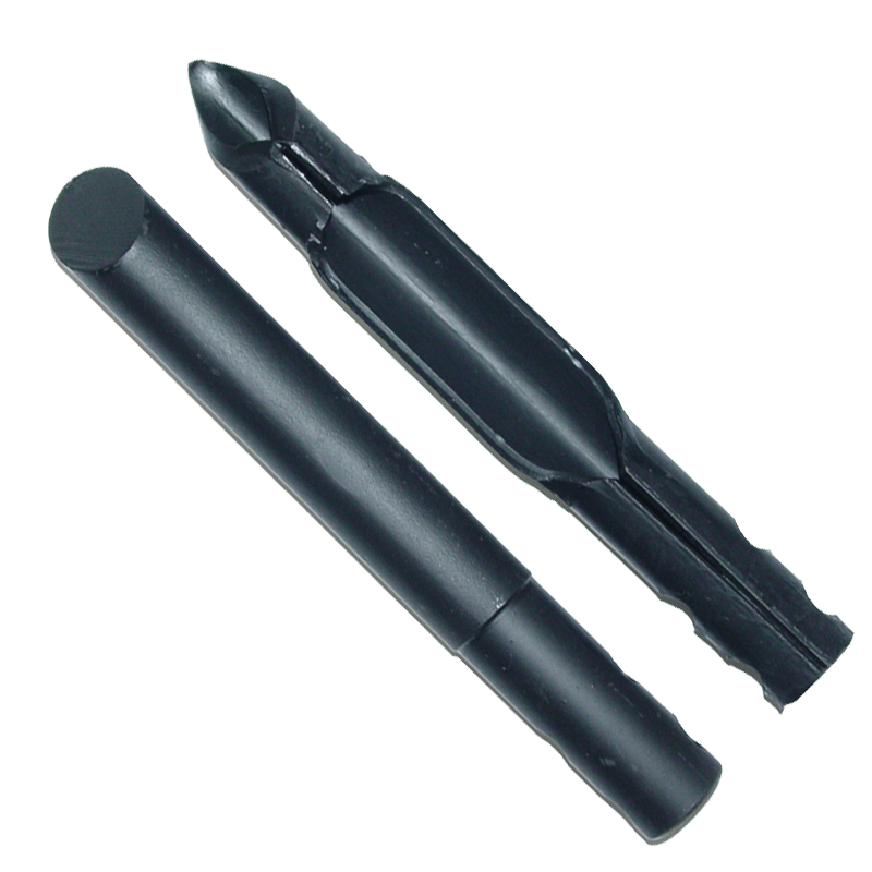 Comparison of solid spike and core removal spoons for BEFCO aerator, offering configuration options.
