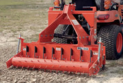 BEFCO BPL SD Soil Pulverizer attached to a tractor, ready for use on compacted soil.
