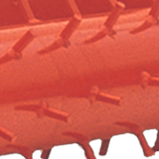 Close-up of spiked roller on BEFCO BPL HD Soil Pulverizer, highlighting the welded steel spikes.