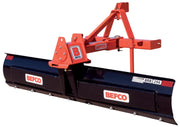BEFCO BRB 296 rear blade with reinforced moldboard and reversible cutting edges, designed for heavy-duty use.