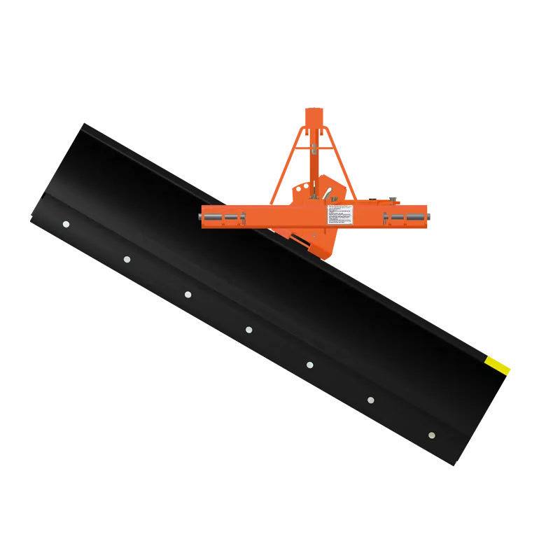 BEFCO quick hitch compatible attachment in orange, designed for easy and fast connection to tractors.