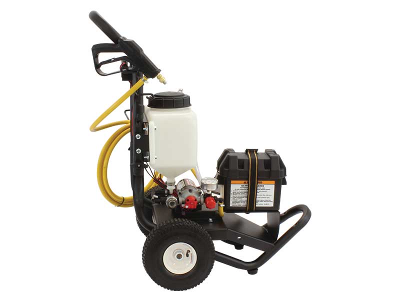 Sani-Mister for Professional Sanitizing | 2.5 Gallon Tank | 150 PSI | Brave