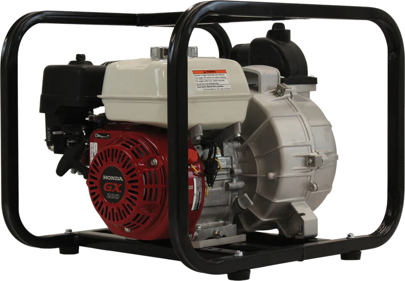 3" Trash Water Pump for Commercial Applications | 290 GPM | Honda GX200 Engine | Brave