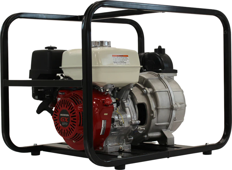 3" Trash Water Pump for Commercial Use | 390 GPM | 1.5" Solids Handling | Brave