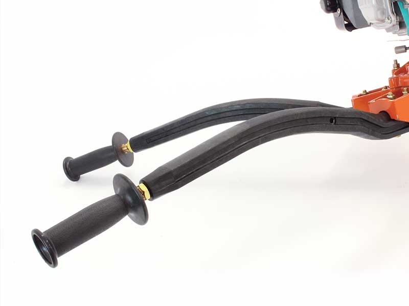 BravePro Two Man Earth Auger for Ground Drilling | 4-18" Bit Capacity | 190 ft-lbs Torque | Honda GXV160 | Brave