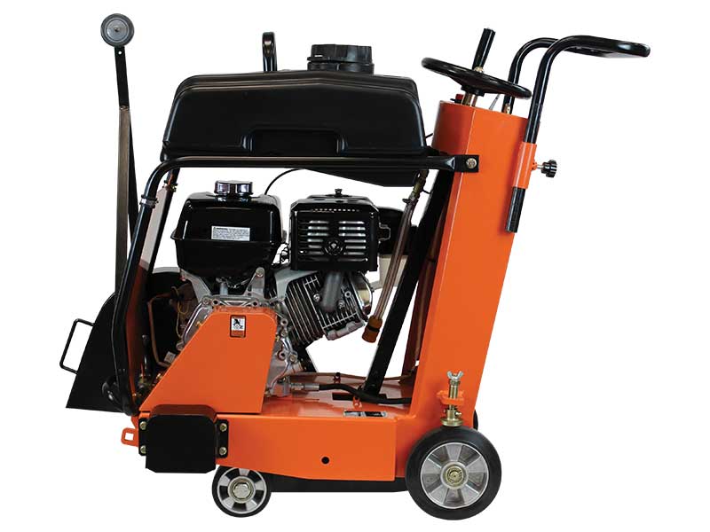BravePro Floor Concrete Saw for Concrete Cutting | 7.2" Cut Depth | 13 HP | Brave