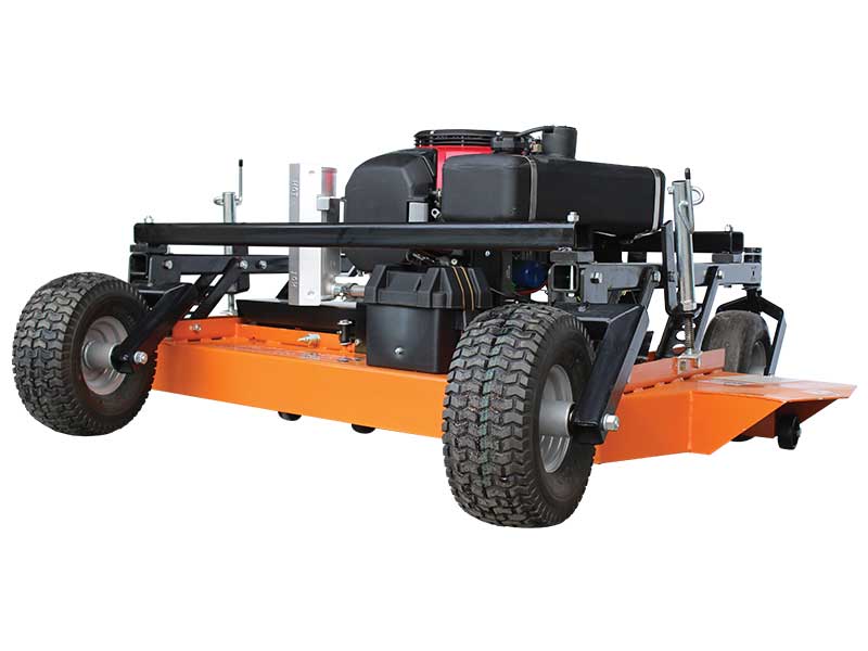 BravePro 60" Finish Cut Mower for ATV/UTV | 20.8 HP Honda Engine | Electric Start | Brave