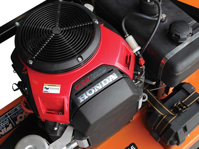 BravePro 60" Finish Cut Mower for ATV/UTV | 20.8 HP Honda Engine | Electric Start | Brave