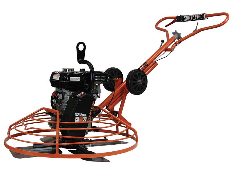 Walk-Behind Power Trowels