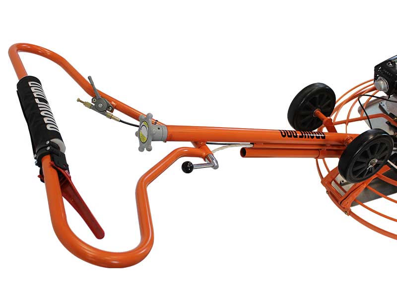 BravePro 36" Power Trowel for Concrete Finishing | Honda GX200 | 236 lbs | Brave