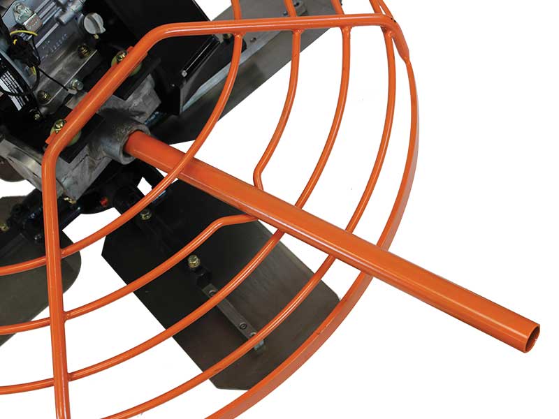 Power Trowel for Concrete Finishing | 46" | Honda GX270 | Walk-Behind | Brave