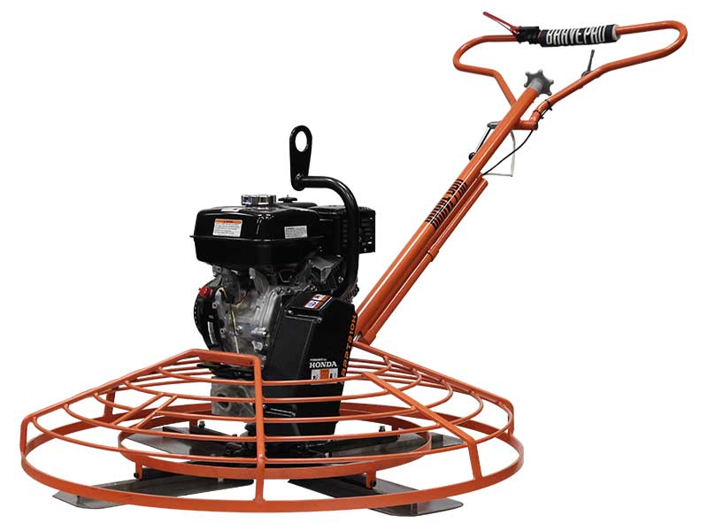 Walk-Behind Power Trowels