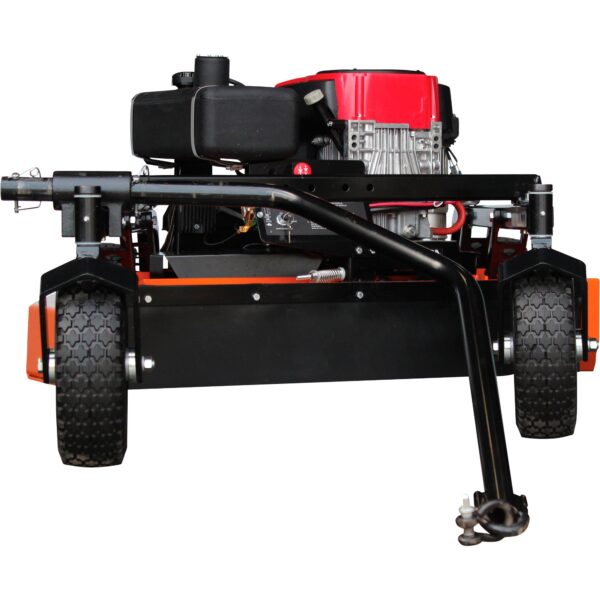 BravePro 44 Inch Rough Cut Tow Behind Trail Cutter for ATV UTV | 23HP Honda Engine | 2.5" Cutting Capacity | Brave