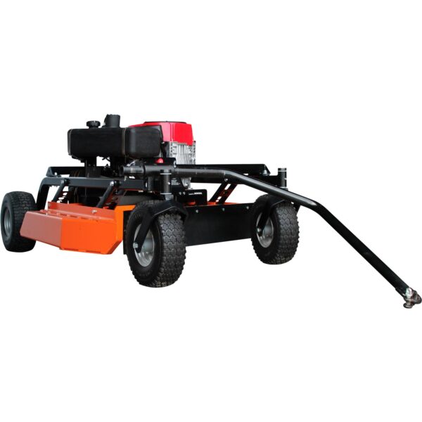 BravePro 44 Inch Rough Cut Tow Behind Trail Cutter for ATV UTV | 23HP Honda Engine | 2.5" Cutting Capacity | Brave