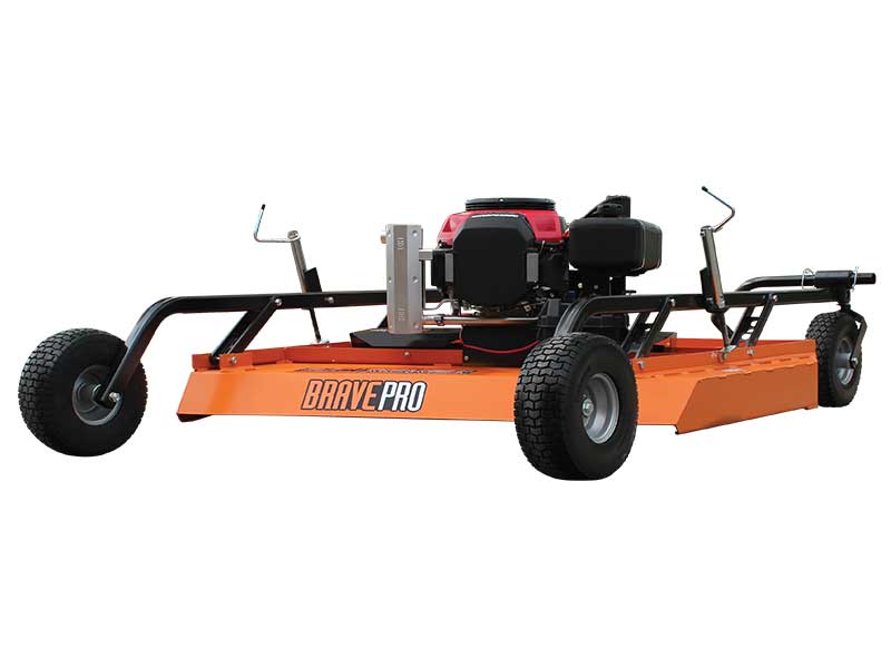 BravePro 57" Rough Cut Mower for ATV/UTV | 20.8 HP Honda Engine | Electric Start | Brave