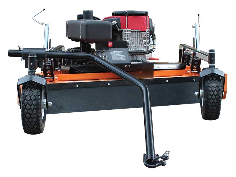 BravePro 57" Rough Cut Mower for ATV/UTV | 20.8 HP Honda Engine | Electric Start | Brave