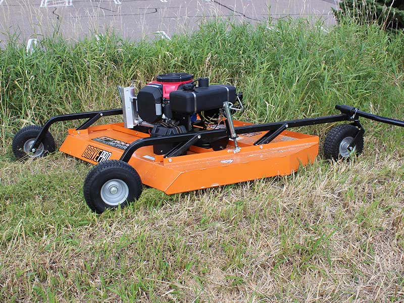 BravePro 57" Rough Cut Mower for ATV/UTV | 20.8 HP Honda Engine | Electric Start | Brave