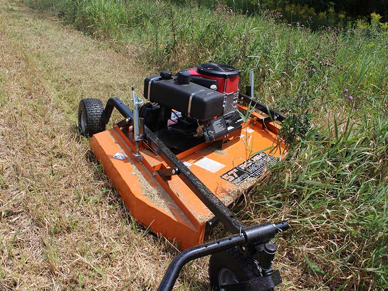 BravePro 57" Rough Cut Mower for ATV/UTV | 20.8 HP Honda Engine | Electric Start | Brave
