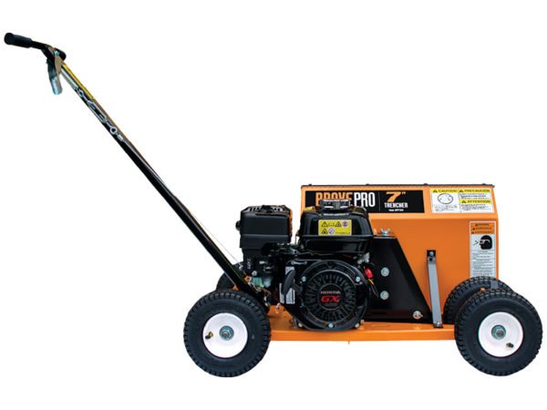 Trencher Edger for Landscaping | 7" Depth | Honda GX-196cc | Brave