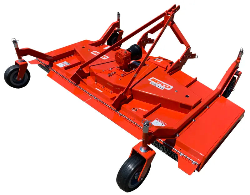 Cyclone C70 grooming mowers