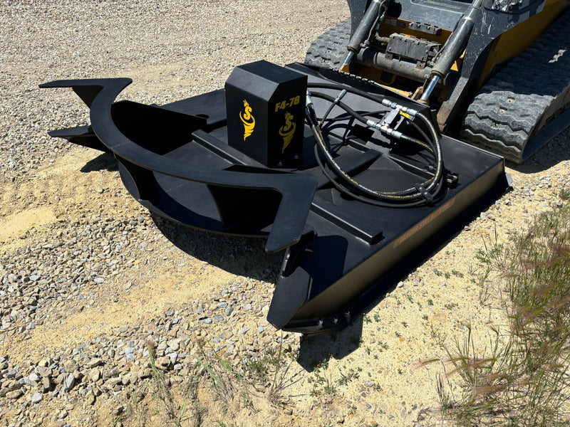 Twister F4 Brush Cutter (TF4) from Stinger Attachments