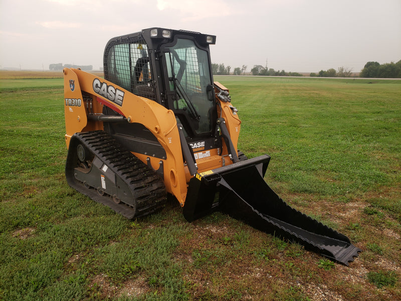 Skid Steer Stump Bucket (STB) from Stinger Attachments