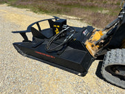 Brush cutter - right side view