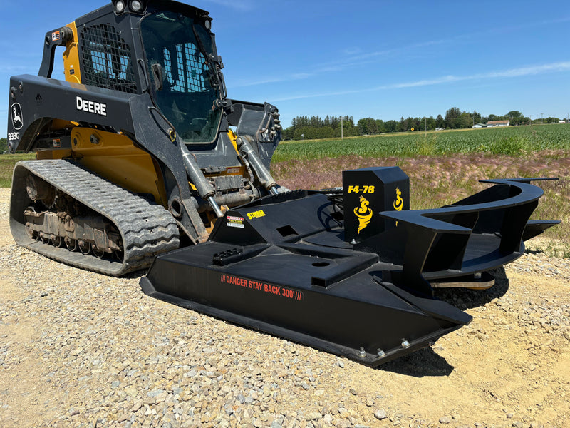 Twister F4 Brush Cutter (TF4) from Stinger Attachments