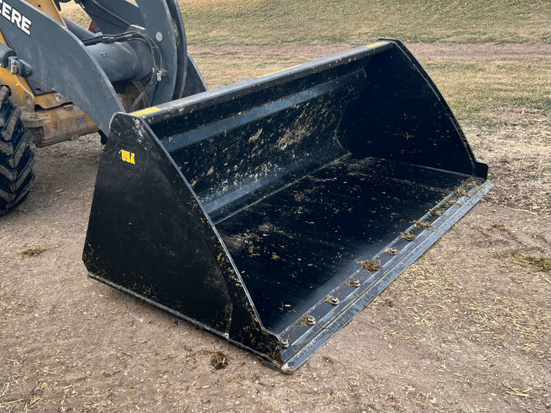 Wheel Loader High Volume Material Bucket Attachment – for Bulk Material Handling