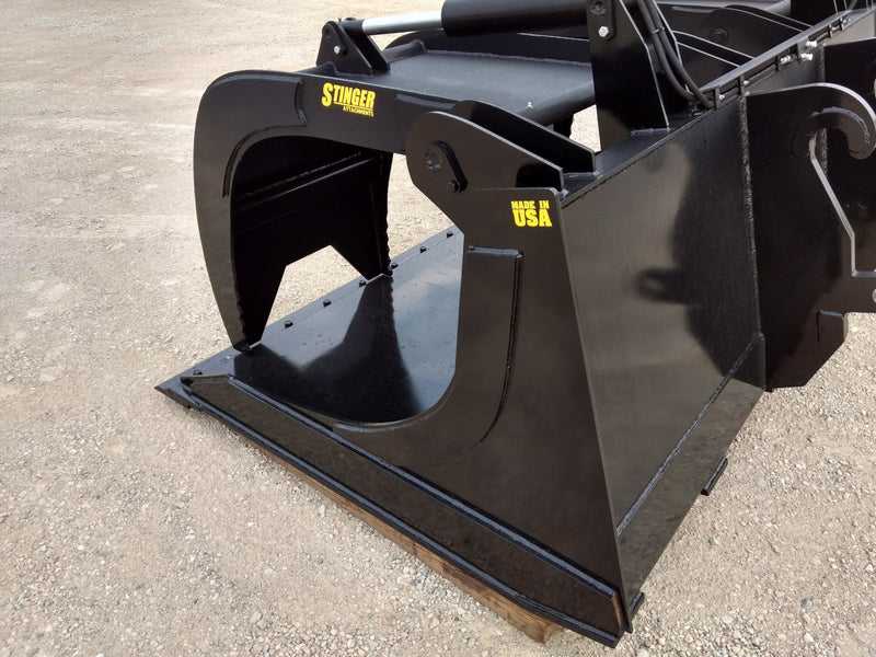 Skid Steer Demolition Grapple Bucket (DG) - Image 3
