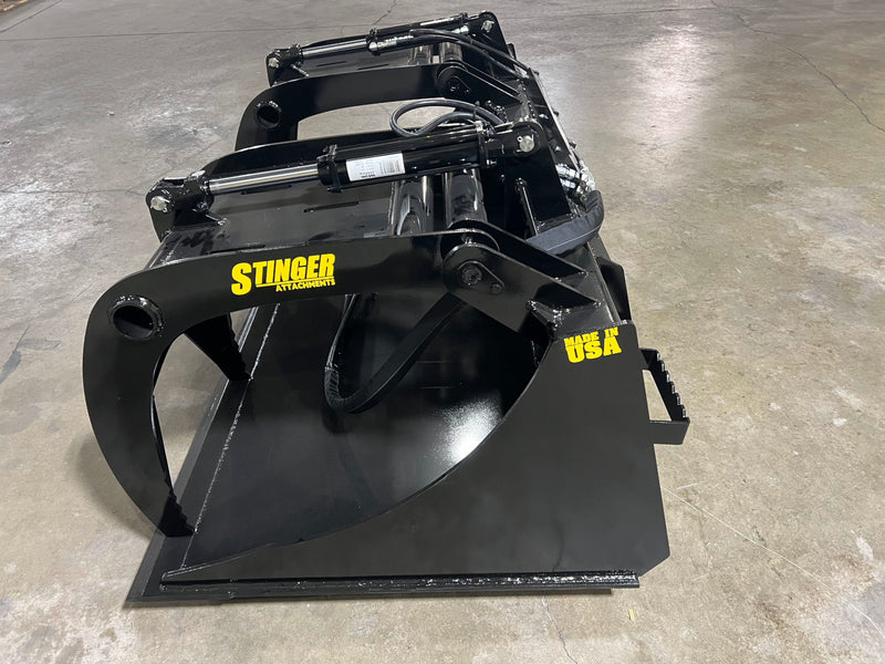 Skid Steer Demolition Grapple Bucket (DG) - Image 6