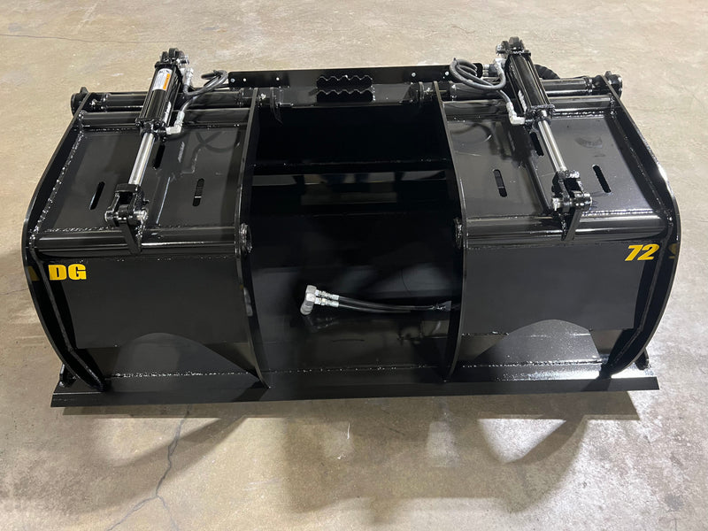 Skid Steer Demolition Grapple Bucket (DG) - Image 9