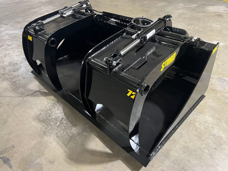 Skid Steer Demolition Grapple Bucket (DG) - Image 10