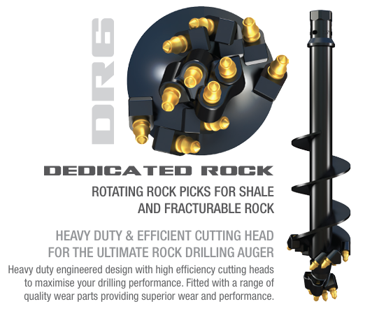 Auger - 2" Hex (AUG) - Image 3