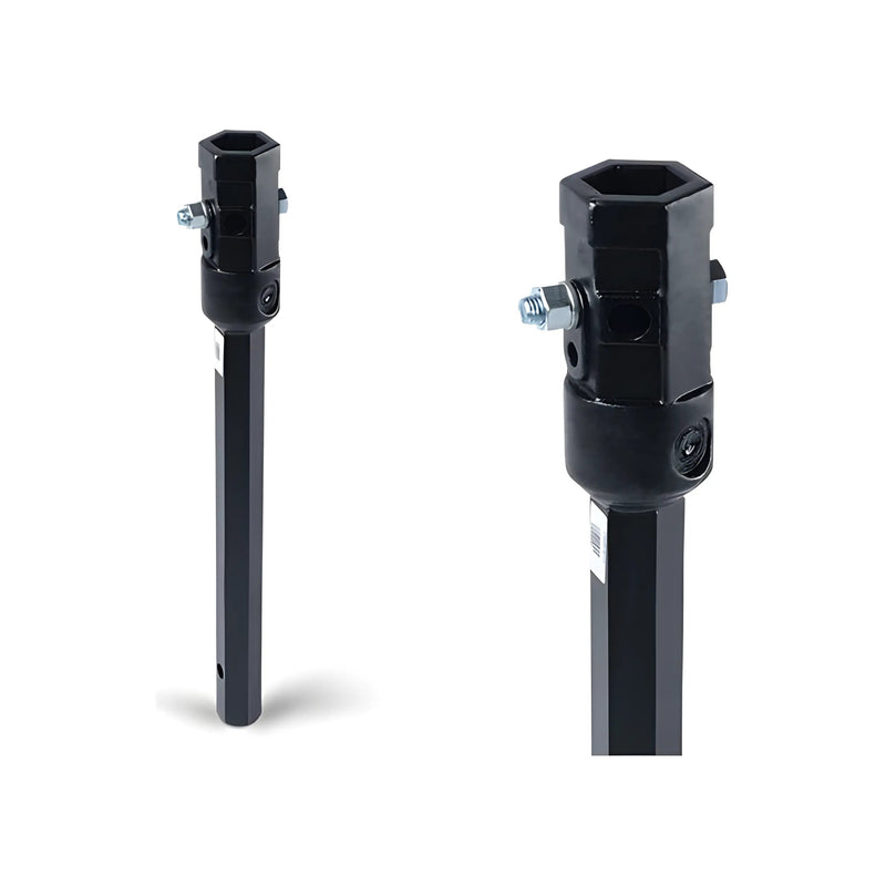 Fixed Length Shaft Extension for Auger | 24"-72" | Heavy-Duty Steel | Precision Machined | Star Industries